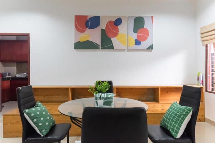 Rumah tetamu Mono Coliving Benhil, Pusat Jakarta